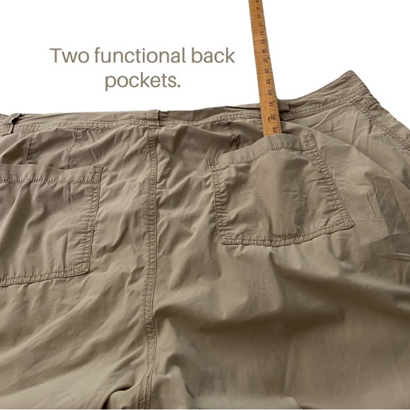 24W Lane Bryant Cropped Cargo Pants - Picture 12 of 15